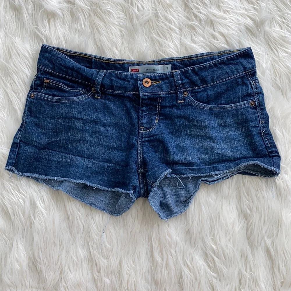 Levi’s | ‘Shorty Short’ Denim Shorts